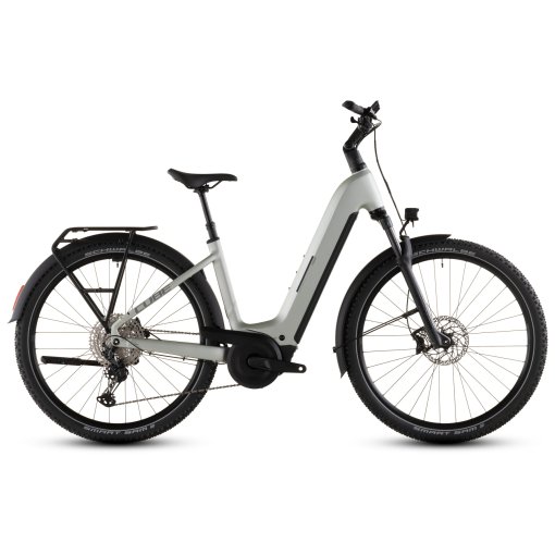 Photo produit de CUBE Vélo Électrique - NURIDE HYBRID EXC 800 - Easy Entry - 2026 - lemongrass / reflex