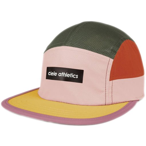 Foto de Ciele Athletics Gorra Running - GOCap - Field Iconic Bar - peachskin-seaweed