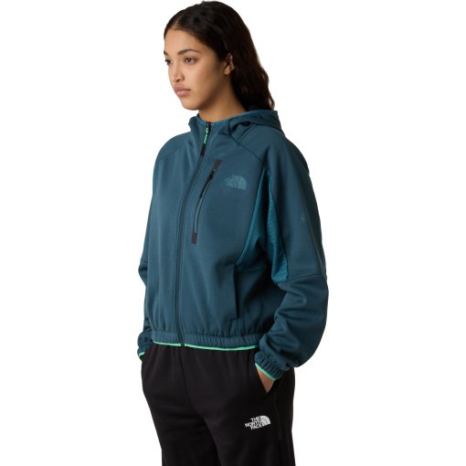 Foto de The North Face Chaqueta Polar con Capucha Mujer - Mountain Athletics - Deep Cypress/Space
