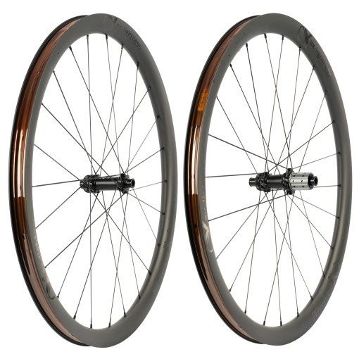 Produktbild von ax-lightness Selection 35CX Laufradsatz - 28&quot; | Carbon | TLR | Clincher | Centerlock - 12x100mm | 12x142mm - SRAM XDR