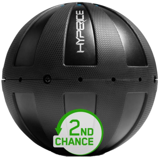 Produktbild von Hyperice Hypersphere Massageball - schwarz - B-Ware