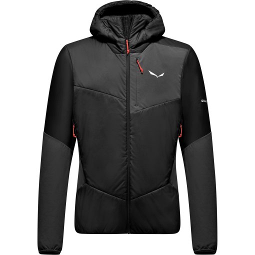 Produktbild von Salewa Ortles Hybrid TirolWool Air Jacke Herren - black out 0910