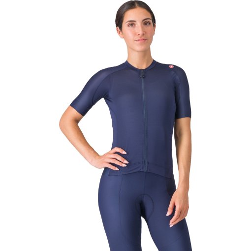 Foto de Castelli Maillot de Manga Corta Mujer - Espresso - belgian blue 424