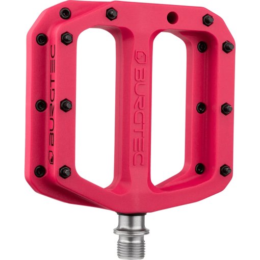 Foto de Burgtec Pedales de Plataforma - MK4 Composite - toxic barbie