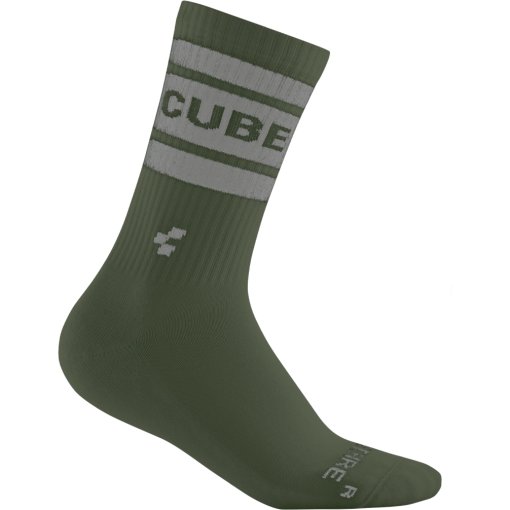 Foto de CUBE Calcetines - After Race High Cut - olive
