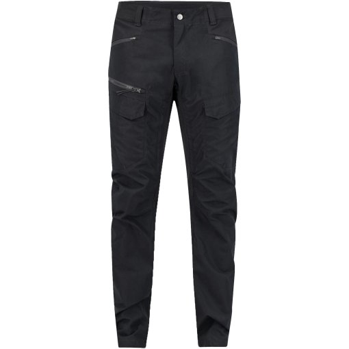 Foto de Lundhags Fulu Cargo Stretch Hybrid Pantalones para hombres - Long - Black 10000