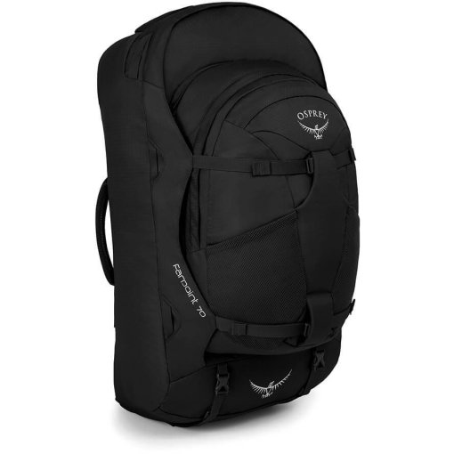 Foto de Osprey Farpoint 70 Mochila - Negro