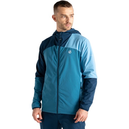 Foto de Dare 2b Chaqueta Softshell Hombre - Latitudinal III - 533 Moonlight Denim / Heritage Blue