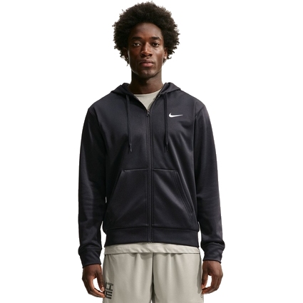 Productfoto van Nike Therma-FIT Flex Fleece jas voor heren - zwart/zwart/wit IM5442-010