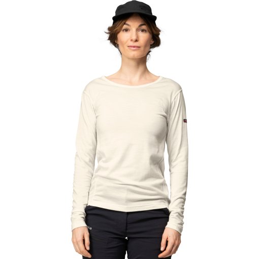 Foto de Devold Camiseta de Manga Larga Mujer - Breeze Merino 150 - 001A Blanco