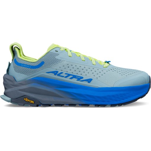 Picture of Altra Olympus 6 Trail Running Shoes Men - Gray/Blue