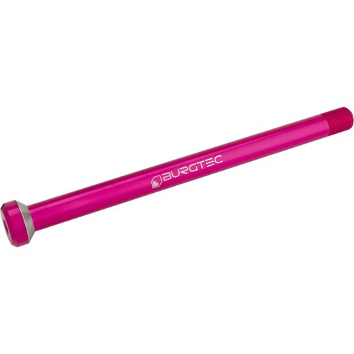 Produktbild von Burgtec Steckachse - hinten | 12x148mm Boost | 175.5mm | für Specialized - toxic barbie pink