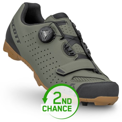 Produktbild von SCOTT MTB Comp BOA® Schuhe Herren - green/black - B-Ware