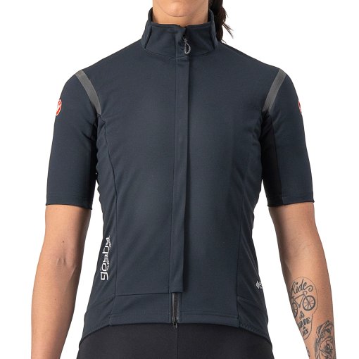 Foto de Castelli Chaqueta de Manga Corta Mujer - Gabba RoS 2 - light black/black 085