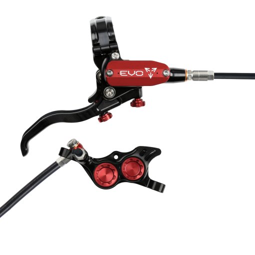 Foto de Hope Freno de disco Tech 4 EVO TR4 - negro/rojo - Palanca a la derecha