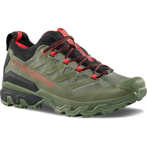 Photo produit de La Sportiva Chaussures de Randonnée Homme - Ultra Raptor 3 - Cypress/Mountain Red