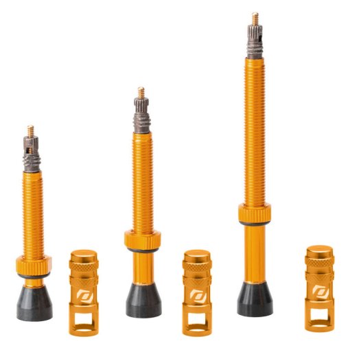 Produktbild von Syncros Tubeless Ventile (2 Stck.) - gold