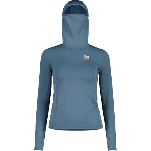 Foto de Maloja AlpbachM. Camiseta interior manga larga para mujer - dusty blue 1225