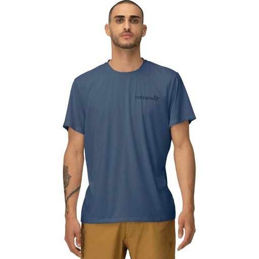 Foto de Norrona Camiseta Hombre - femund tech - Vintage Indigo