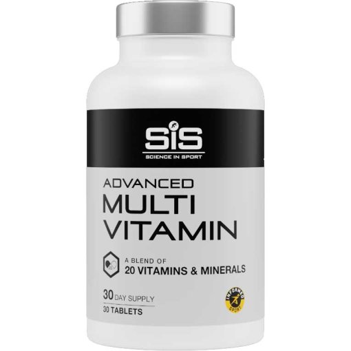 Picture of SiS Advanced Multivitamin - Food Supplement - 30 Tablets