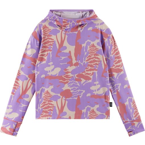 Productfoto van Reima Surista Shirt met Lange Mouwen Kinderen - blooming lilac 5452