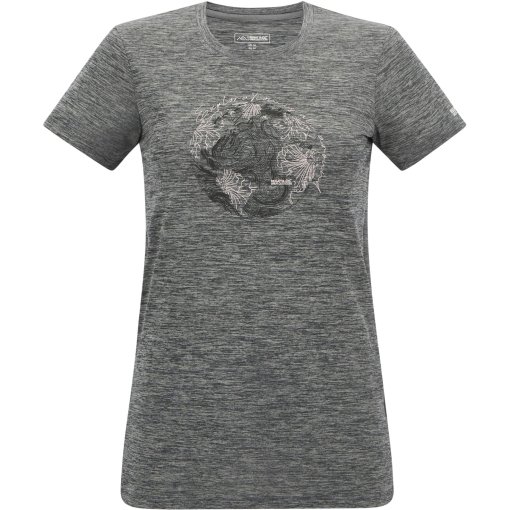 Photo produit de Regatta T-Shirt Femme - Fingal - Dark Storm Marl ZIT