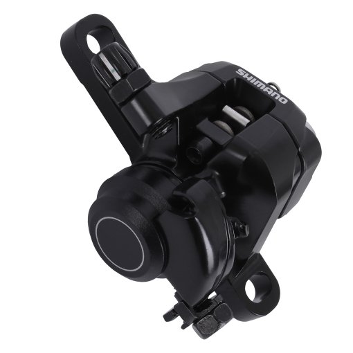 Immagine prodotto da Shimano Pinza Freno a Disco Meccanico - BR-R317 - G01S Resin - Posteriore - nero