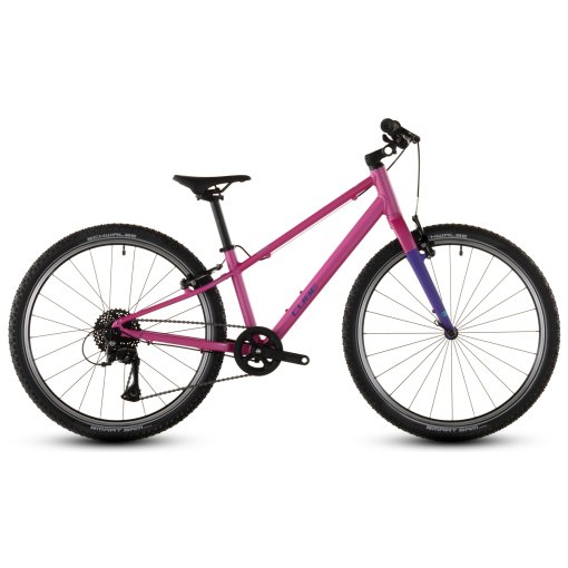 Photo produit de CUBE Vélo Enfant 24&quot; - NUMOVE 240 - 2026 - fucsia / plum