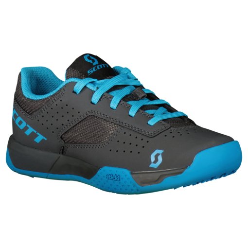 Foto de SCOTT Calzado Niño - MTB AR Lace - grey/neon blue