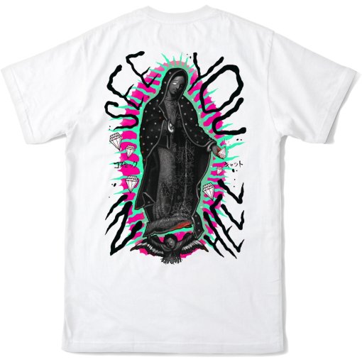 Produktbild von Loose Riders Graphic Tech T-Shirt Herren - See You In Hell White