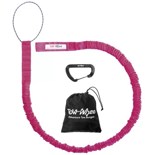 Produktbild von TowWhee CONNECT Adult Abschleppseil für Fahrräder / E-Bikes - burgundy