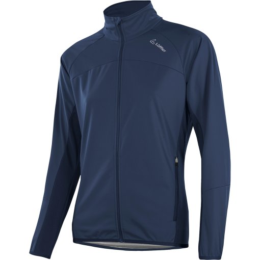 Foto de Löffler Chaqueta Mujer - Alpha Windstopper® Light - azul oscuro 495