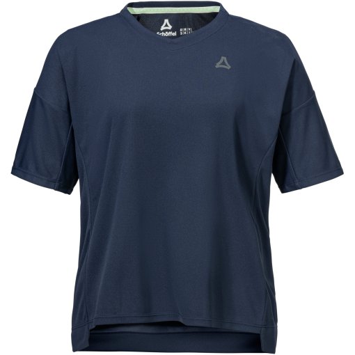 Photo produit de Schöffel Style Enixa T-shirt Femme - navy blazer 8820