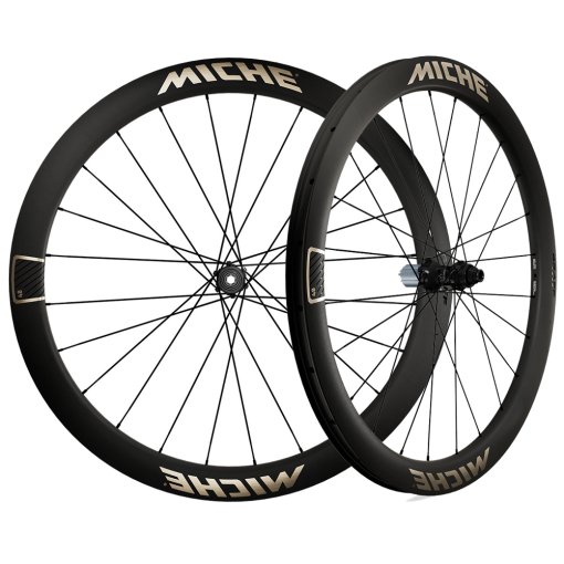 Kuva tuotteesta Miche GRAFF Aero 48 Gravel Kiekkosetti - 28&quot; | Hiilikuitu | Hookless | Centerlock - 12x100mm | 12x142mm - Micro Spline