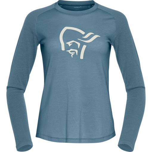 Foto de Norrona Camiseta Interior Manga Larga Mujer - femund pureUll - Trooper