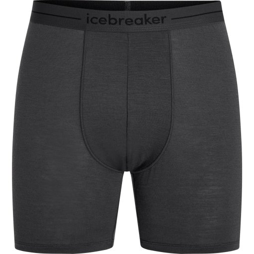 Immagine prodotto da Icebreaker Boxer Uomo - Merino Anatomica Long - Nero 001