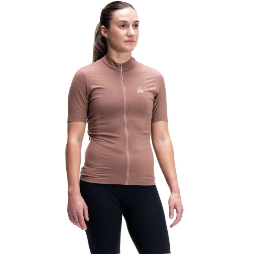 Kuva tuotteesta 7mesh Ashlu Merino Shortsleeve Jersey Women - Toffee