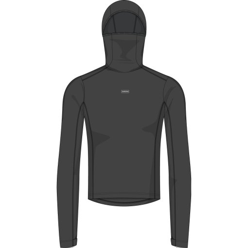 Photo produit de Maloja SabbioniM. Freeknit Sous-maillot à manches longues pour hommes - deep black 8833