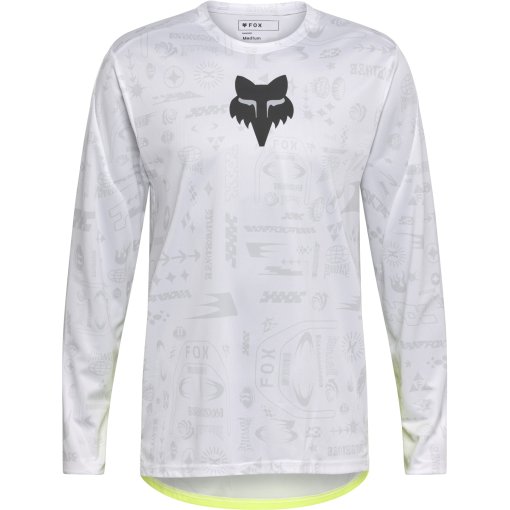 Foto de FOX Maillot de Manga Larga MTB Hombre - Ranger Lunar SE - white