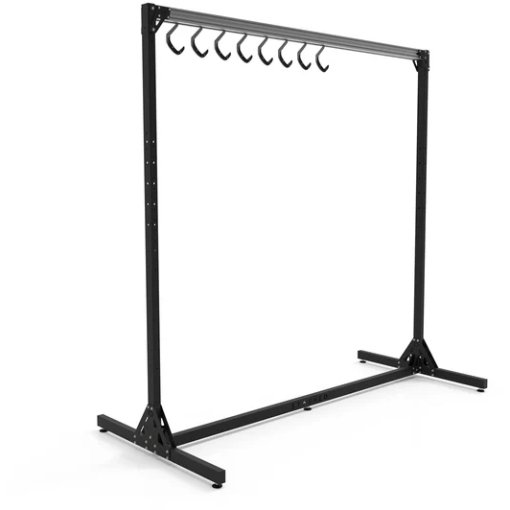 Produktbild von Stashed SpaceRail Fahrrad Aufbewahrungssystem Freistehend - 8 Haken