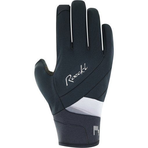 Foto de Roeckl Sports Guantes Ciclismo Mujer - Waldau 2 - black/cool grey 9080