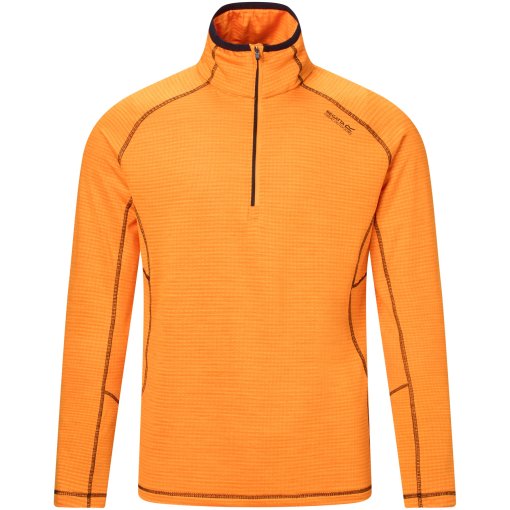 Foto de Regatta Camiseta de Manga Larga Hombre - Yonder II - Electric Orange ZGZ