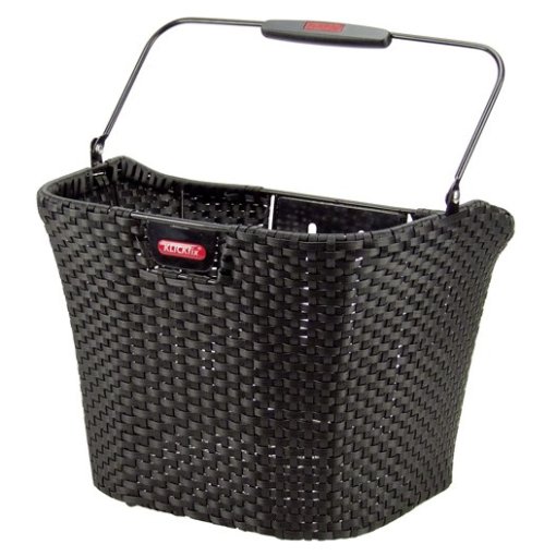Produktbild von KLICKfix Structura Lenkerkorb - 16L - schwarz