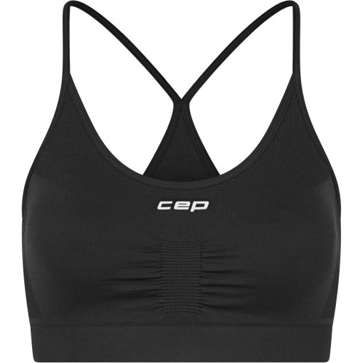 Foto de CEP Top Deportivo Mujer - Core Run Light Support - negro