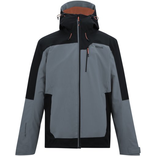 Picture of Regatta Highton Stretch IV Jacket Men - Dark Strom/Black Z8H