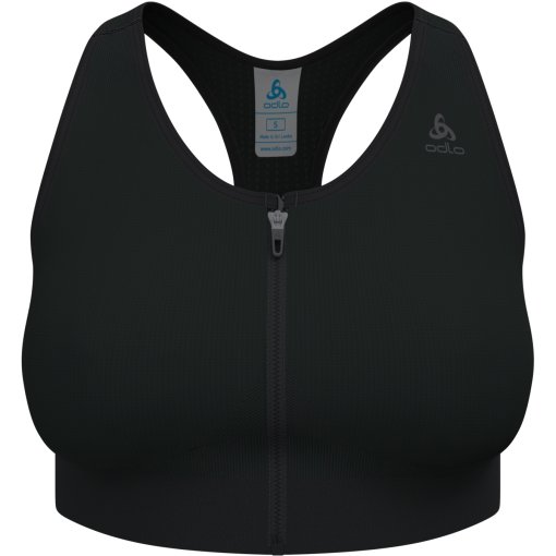 Foto de Odlo Sujetador Deportivo Mujer - Seamless Zip High Support - negro