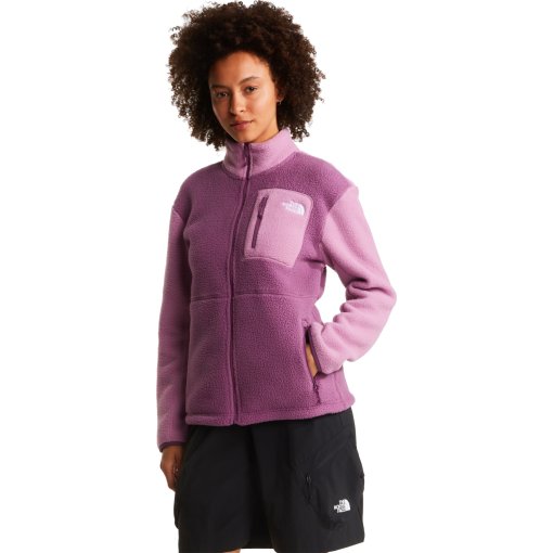 Produktbild von The North Face Yumiori Fleecejacke Damen - Chroma Purple/Hushed Lavender