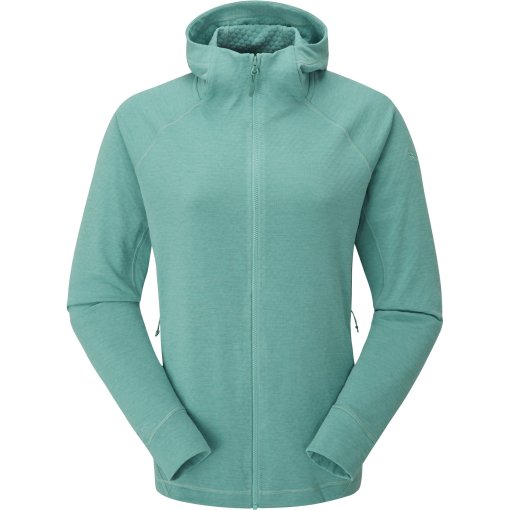 Produktbild von Rab Nexus Kapuzenjacke Damen - glacier blue