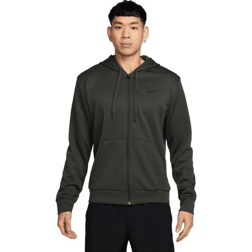 Productfoto van Nike Dri-FIT UV Flex fleece jas voor heren - sequoia/sequoia/black IF2982-355