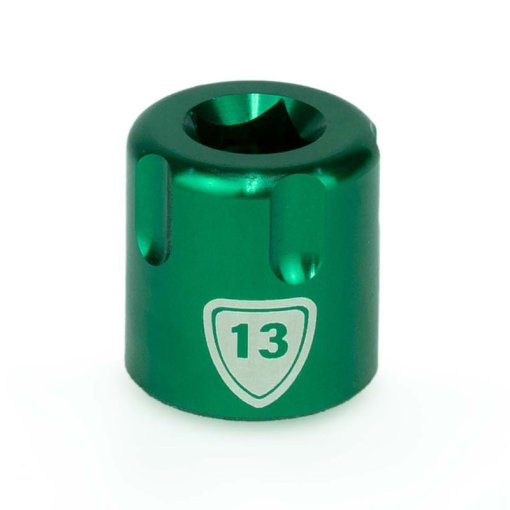 Immagine prodotto da Abbey Bike Tools Utensile per Forcelle Fox con Funzione di Spurgo - 13mm Chamferless Socket